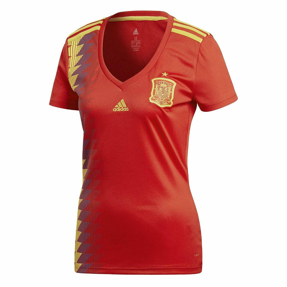 adidas Spain 2018 World Cup Women's Soccer Replica